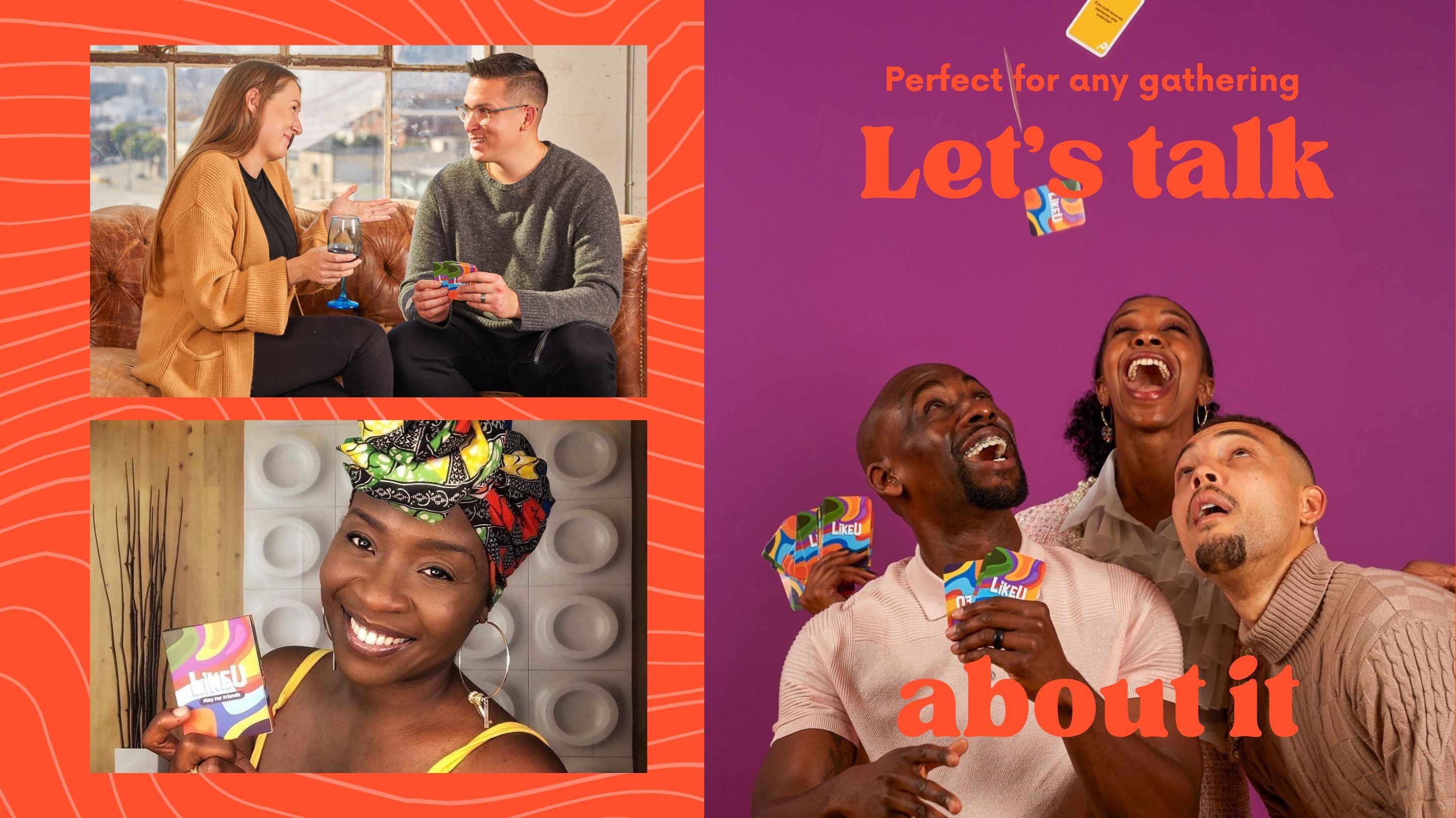 The LikeU Card Game LikeU Cards