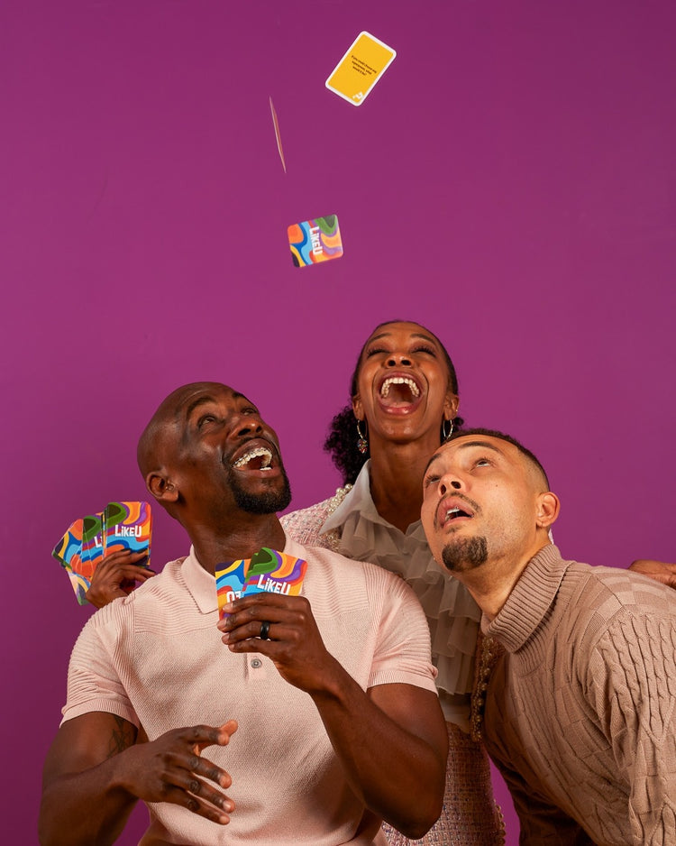 The LikeU Card Game LikeU Cards