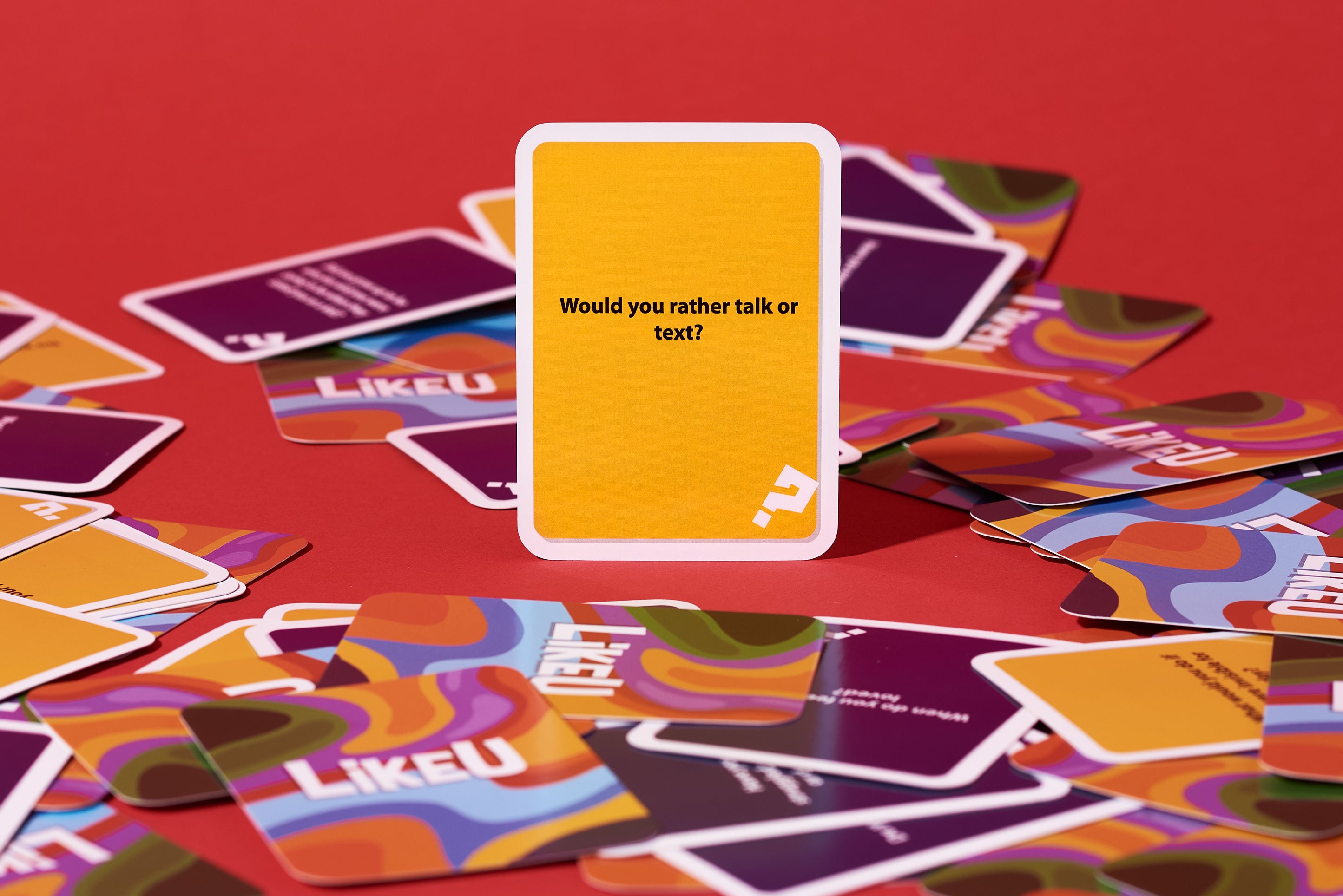 The LikeU Card Game LikeU Cards