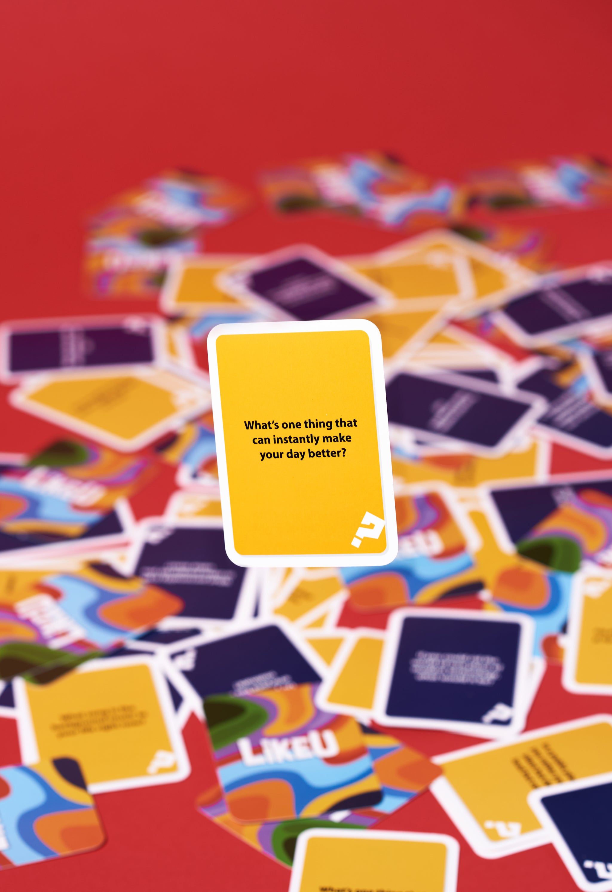 The LikeU Card GameN LikeU Cards